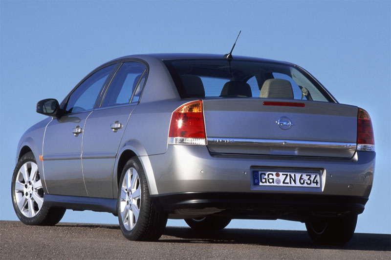 Foto van Opel Vectra