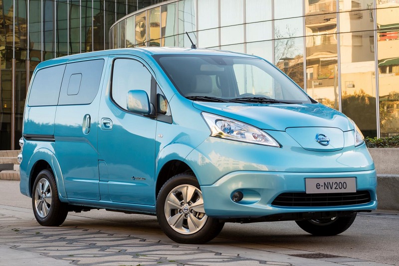 Nissan E-nv200 Evalia Connect Edition 7p 2017 - voorkant