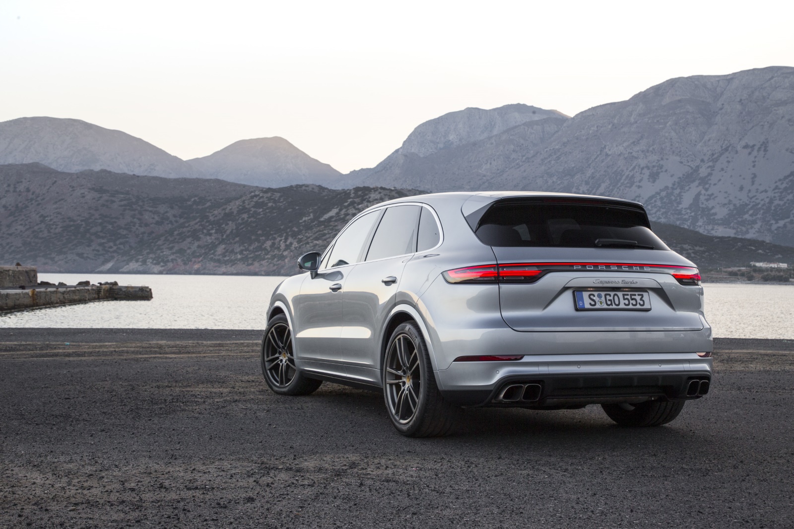 Foto van Porsche Cayenne