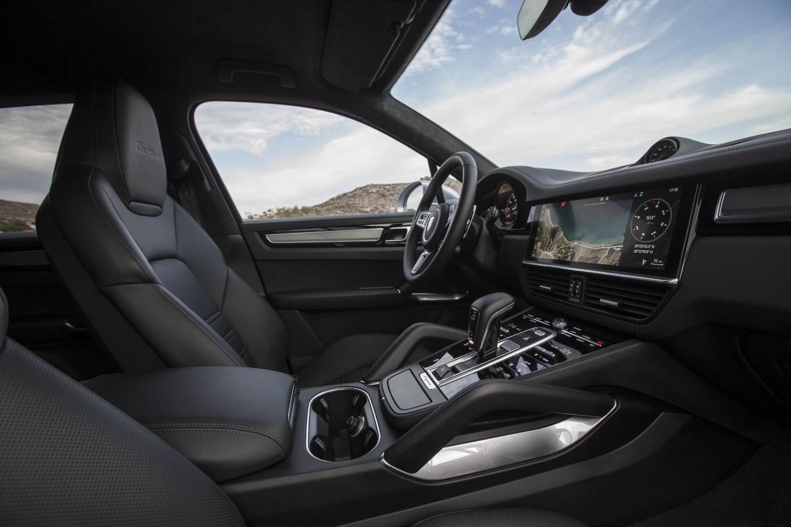 Foto van Porsche Cayenne