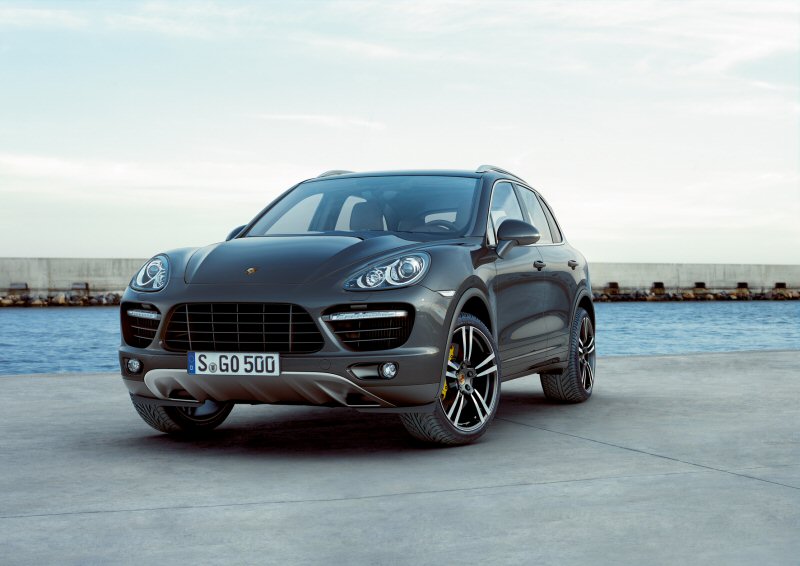 Porsche Cayenne 3.0 D 2014 - voorkant