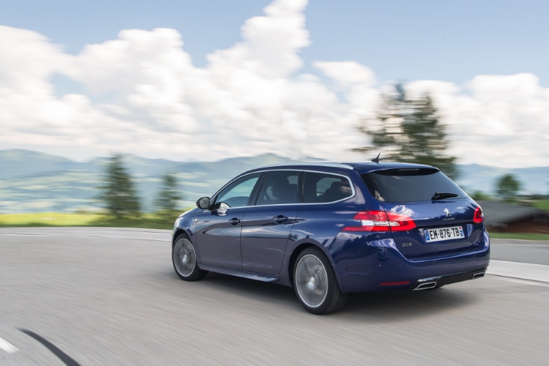 Foto van Peugeot 308 SW