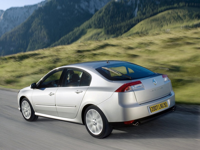 Foto van Renault Laguna