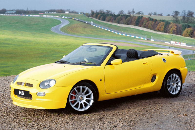 MG TF 1.8 TF 135 2002 - voorkant