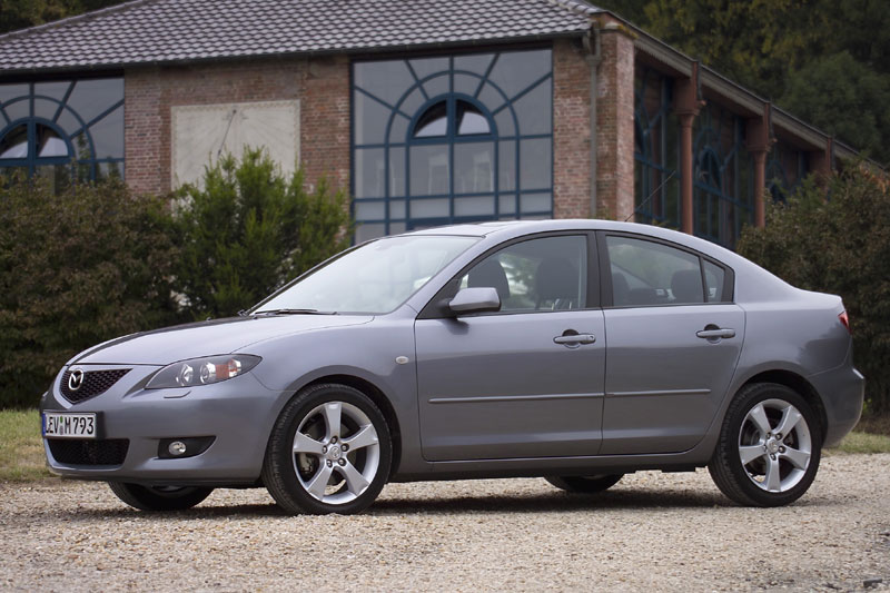 Mazda 3 1.6 Executive 2003 - voorkant