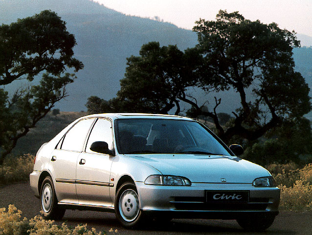 Honda Civic 1.6 ESi 1991 - voorkant