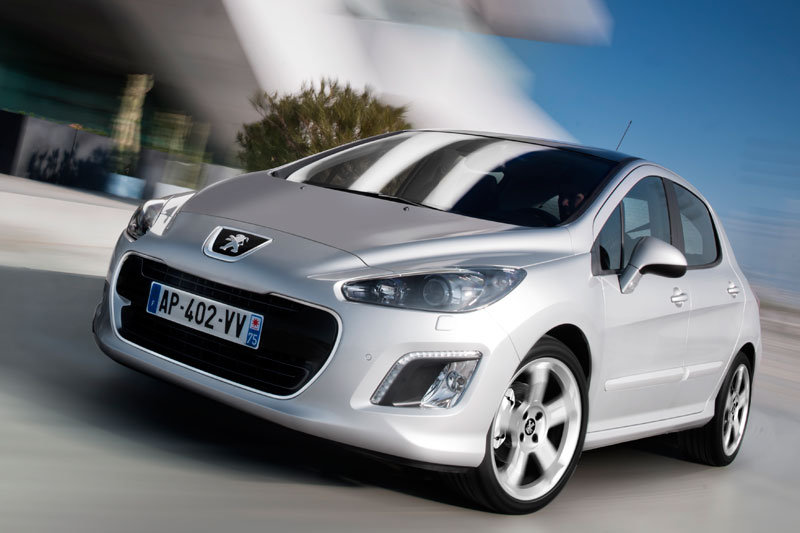 Peugeot 308 1.6 VTi Première 2011 - voorkant