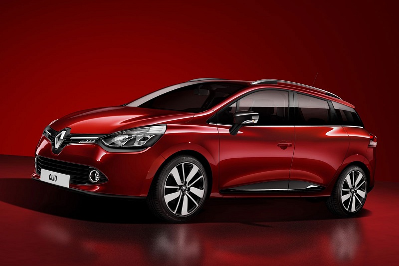 Renault Clio Estate 1.5 dCi ECO Expression 2014 - voorkant