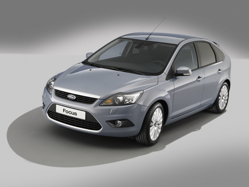 Ford Focus 1.6 TDCi Comfort 2010 - voorkant