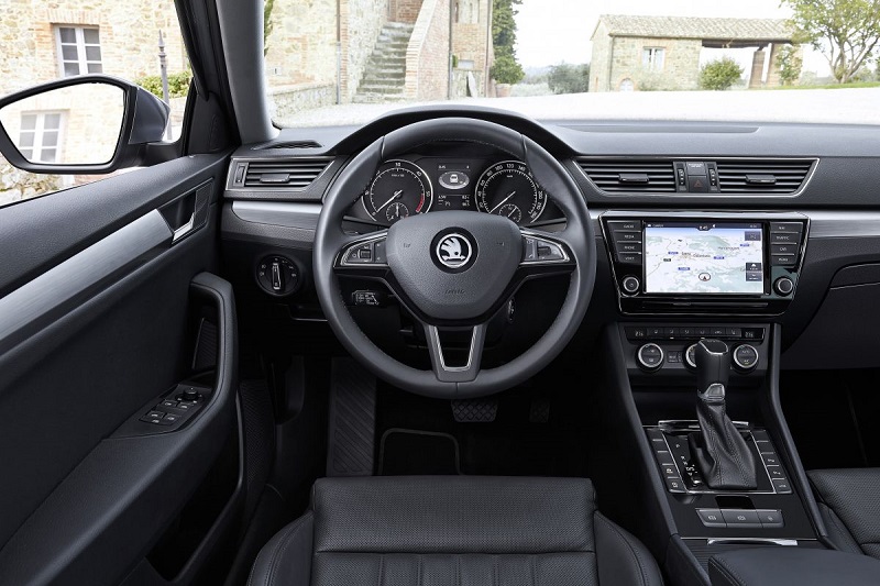 Foto van Skoda Superb