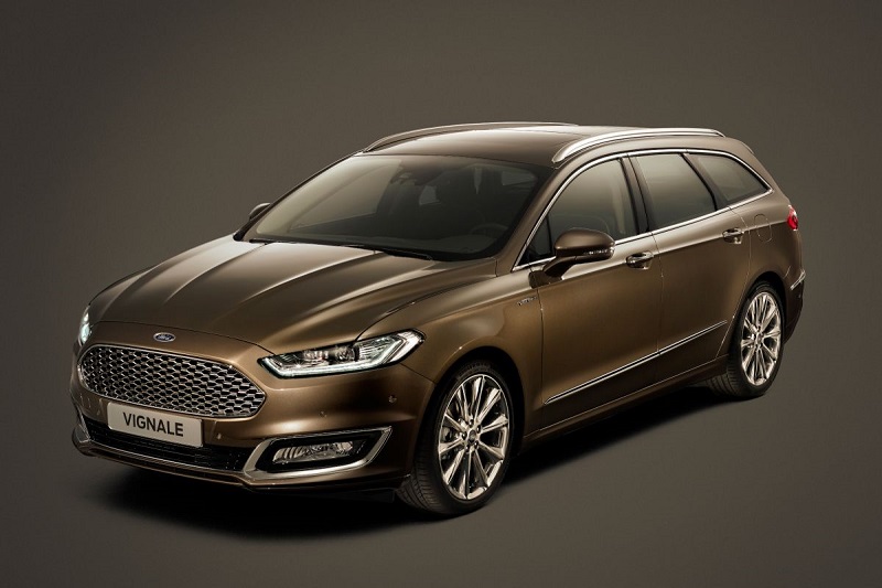 Ford Mondeo Wagon 2.0 TDCi Vignale 2017 - voorkant