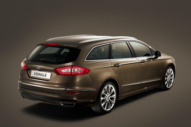 Foto van Ford Mondeo Wagon