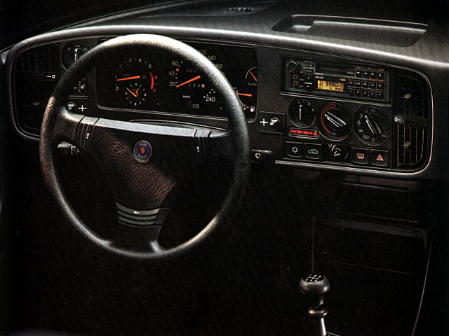 Foto van Saab 900 Coupé