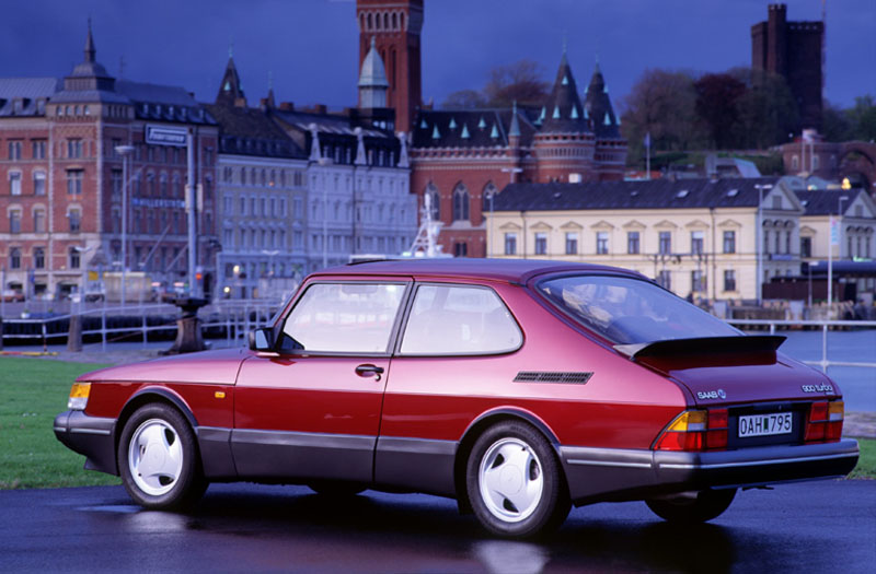 Foto van Saab 900 Coupé