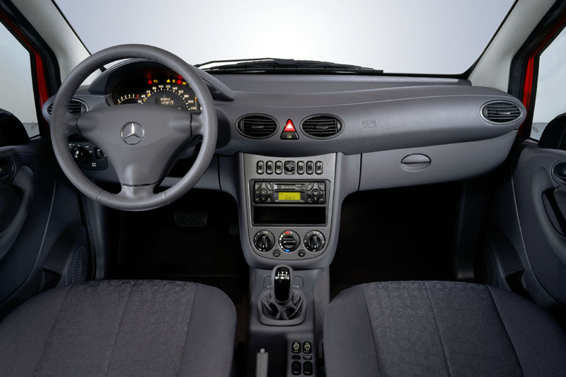 Foto van Mercedes-Benz A-klasse