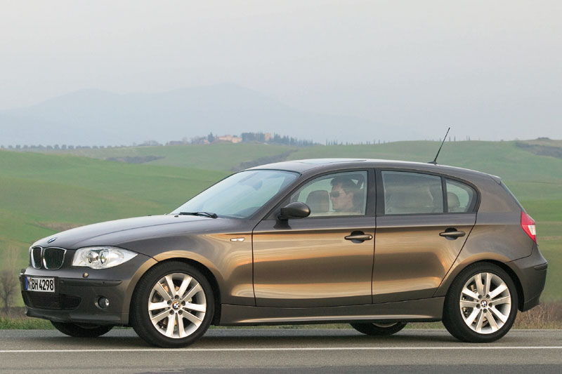 BMW 1-serie 120d High Executive 2008 - voorkant