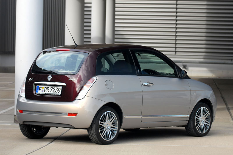 Foto van Lancia Ypsilon