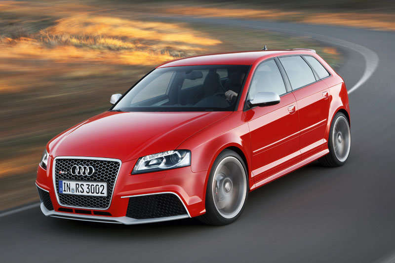 Audi A3 Sportback 2.5 T RS 3 quattro 2012 - voorkant