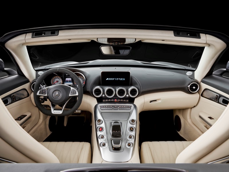 Foto van Mercedes-Benz AMG GT Roadster