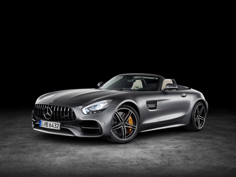 Mercedes-Benz AMG GT Roadster 4.0 2017 - voorkant