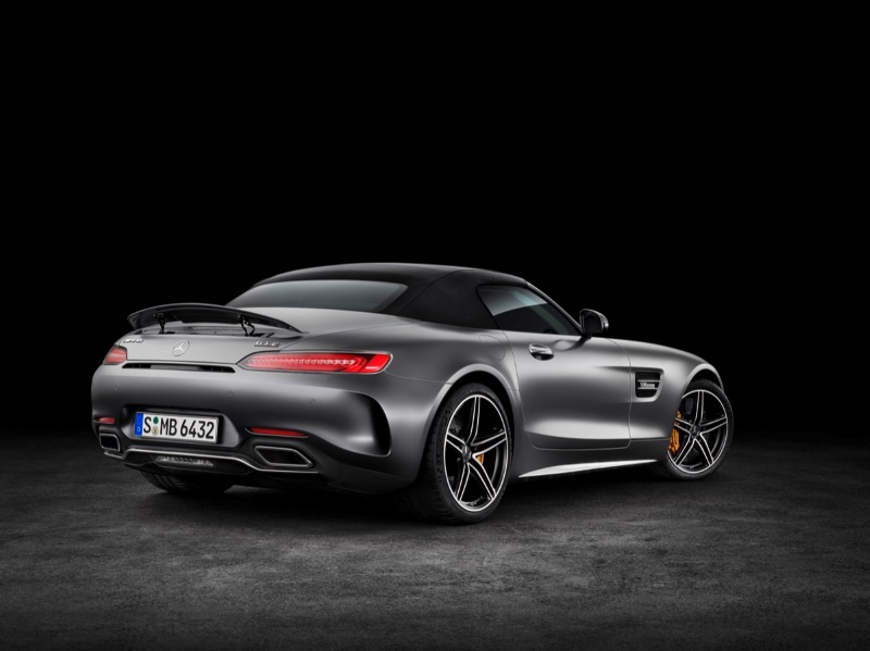 Foto van Mercedes-Benz AMG GT Roadster