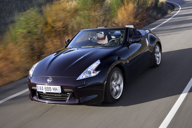 Nissan 370z Roadster 3.7 V6 Pack 2011 - voorkant