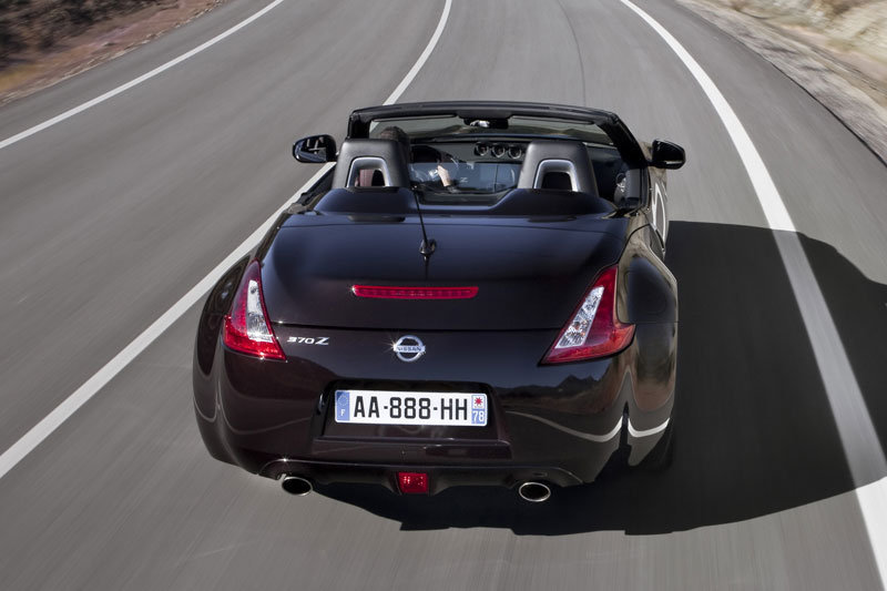 Foto van Nissan 370z Roadster