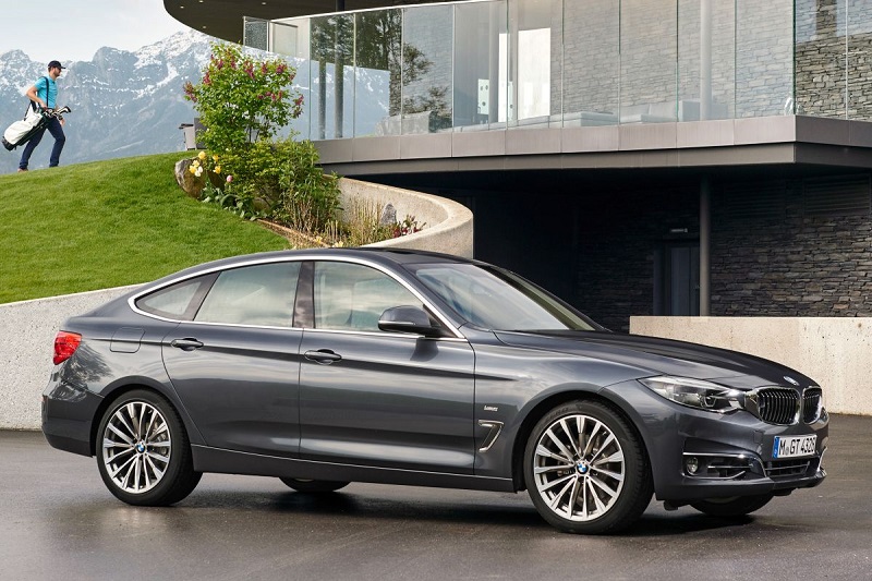 BMW 3-serie Gran Turismo 318d High Executive 2018 - voorkant