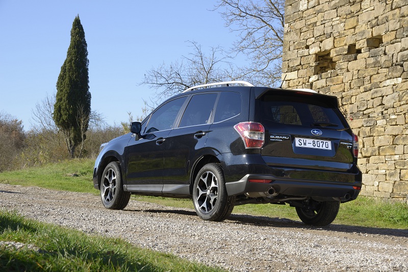 Foto van Subaru Forester
