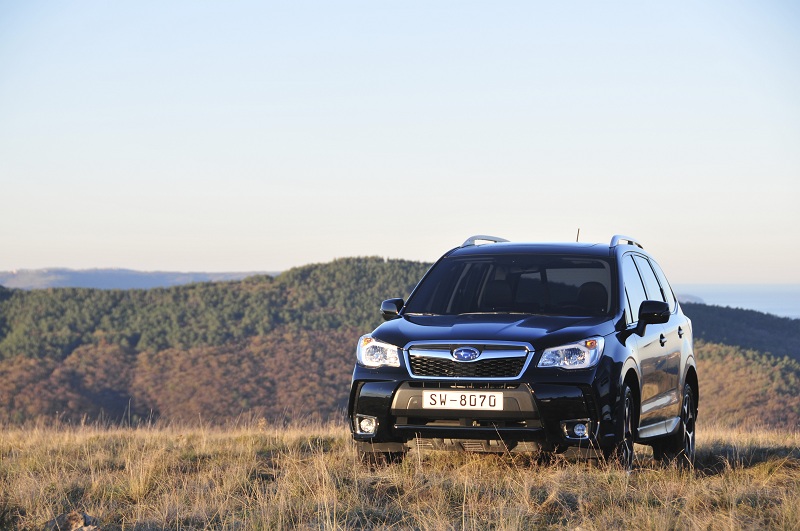 Subaru Forester 2.0 D Luxury Plus 2014 - voorkant
