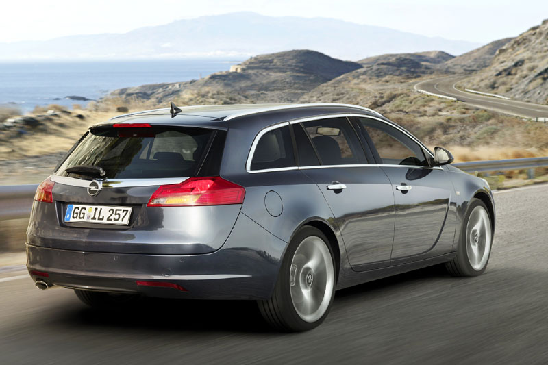 Foto van Opel Insignia Sports Tourer
