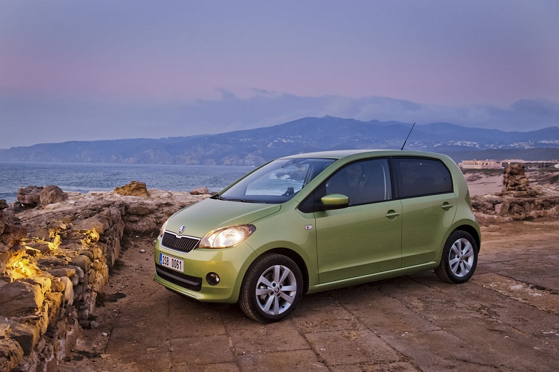 Skoda Citigo 1.0 Greentech Tour 2012 - voorkant