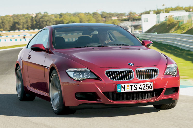 BMW 6-serie M6 2007 - voorkant