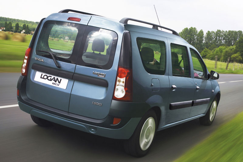 Foto van Dacia Logan MCV