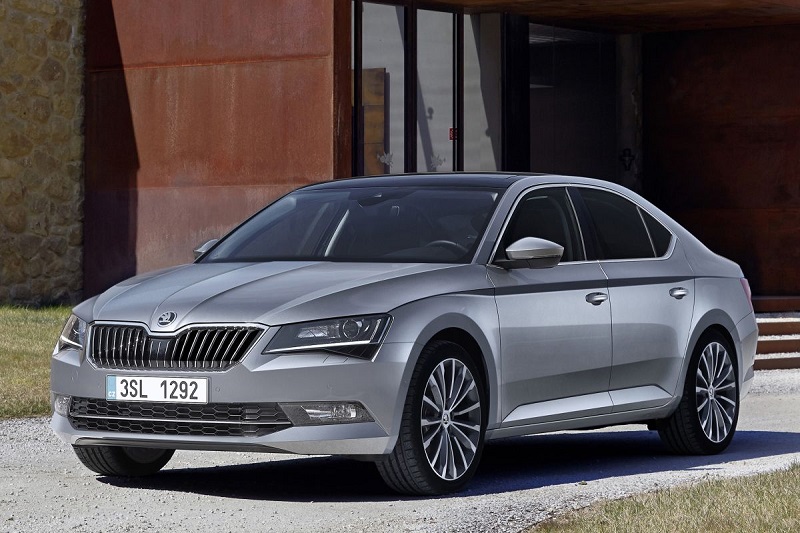 Skoda Superb 1.6 TDI Active Business 2016 - voorkant