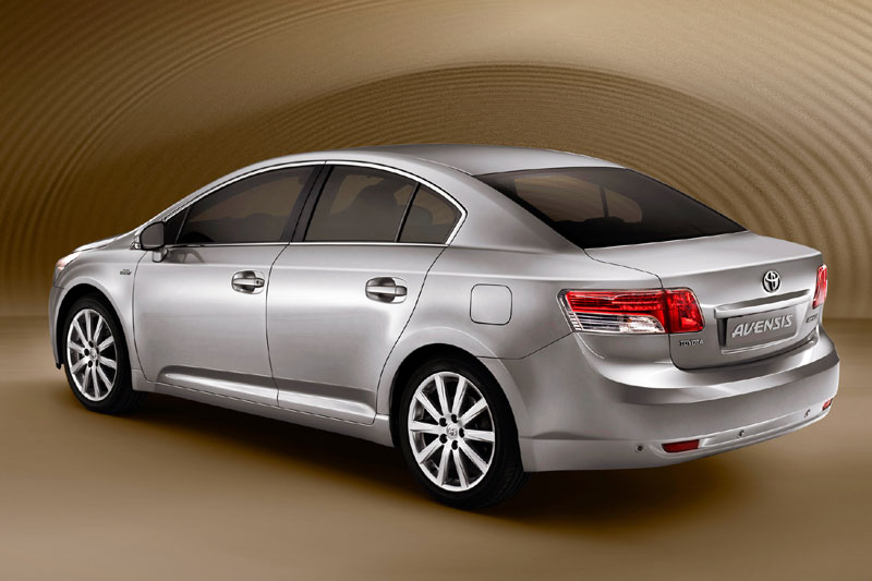 Foto van Toyota Avensis