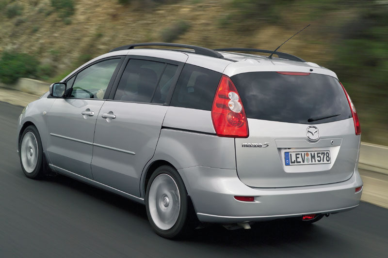 Foto van Mazda 5