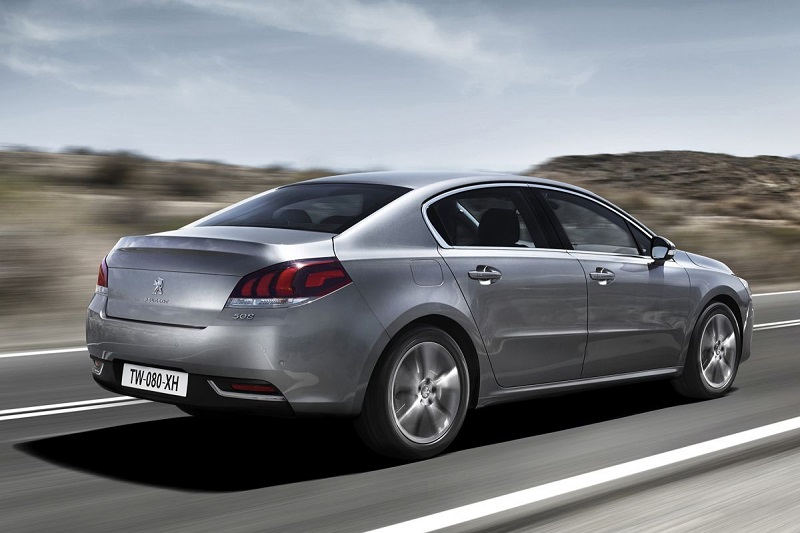 Foto van Peugeot 508