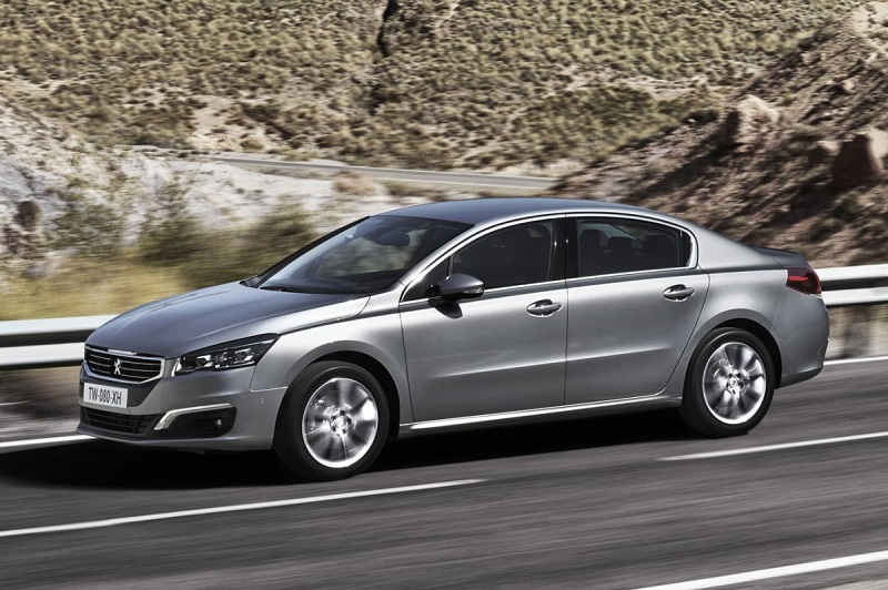 Peugeot 508 1.6 BlueHDi Blue Lease Executive 2016 - voorkant