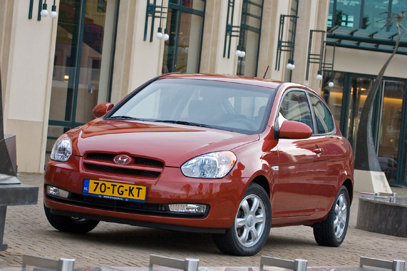 Hyundai Accent 1.4i Dynamic Joy 2008 - voorkant