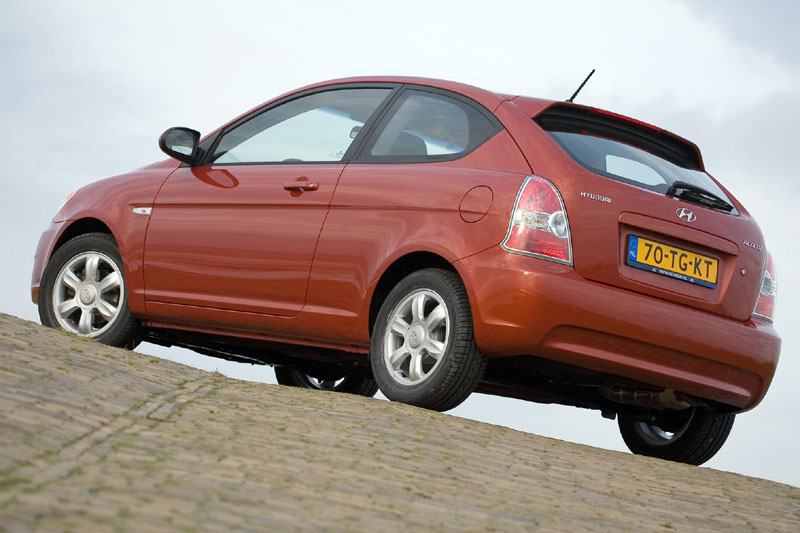 Foto van Hyundai Accent