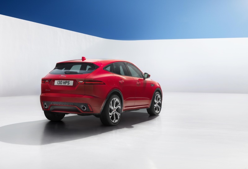 Foto van Jaguar E-pace