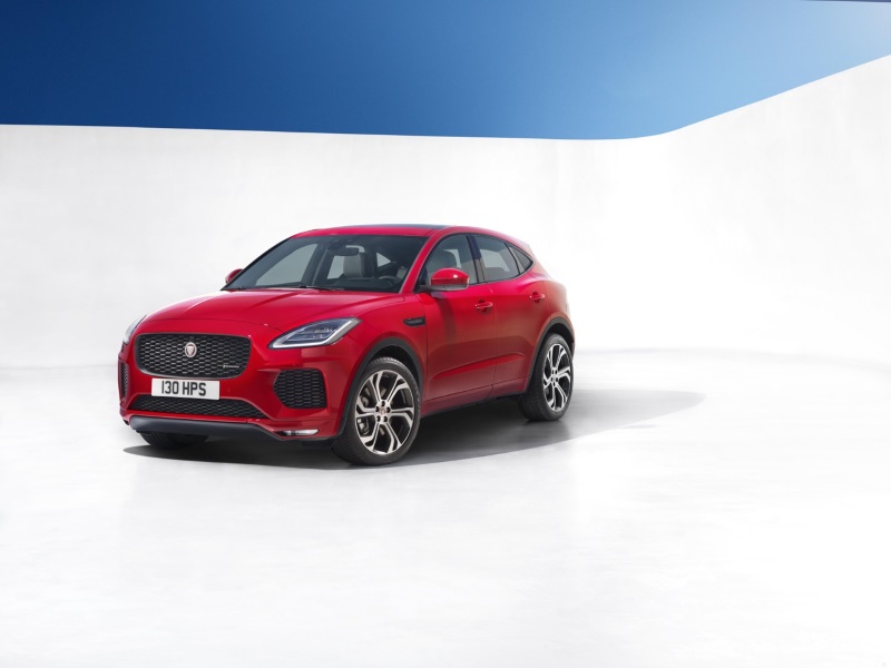 Jaguar E-pace 2.0 D180 AWD SE 2018 - voorkant