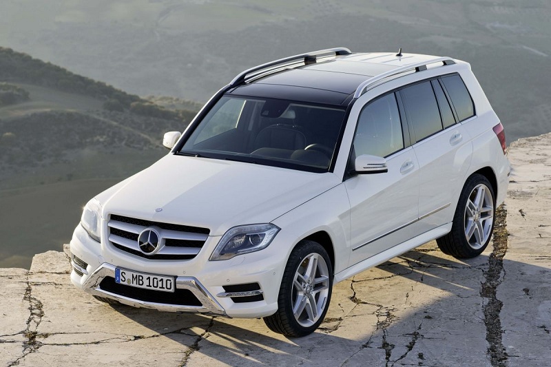 Mercedes-Benz Glk-klasse 200 CDI Ambition 2014 - voorkant