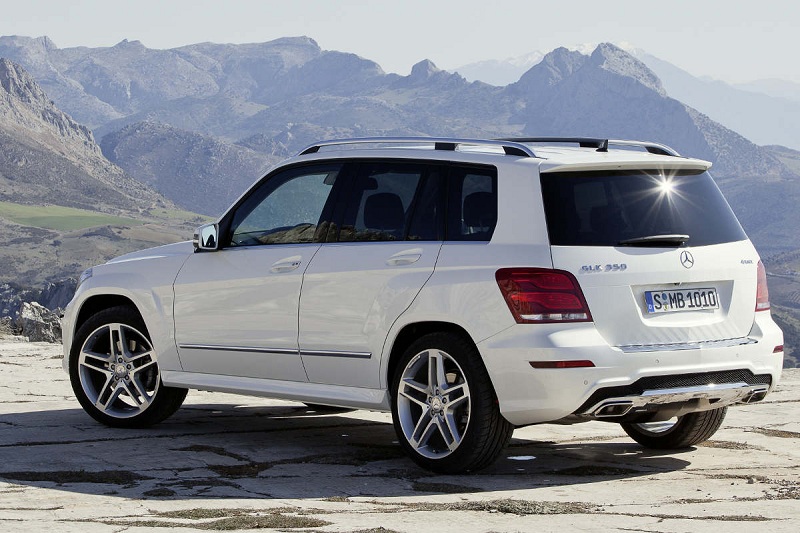 Foto van Mercedes-Benz Glk-klasse