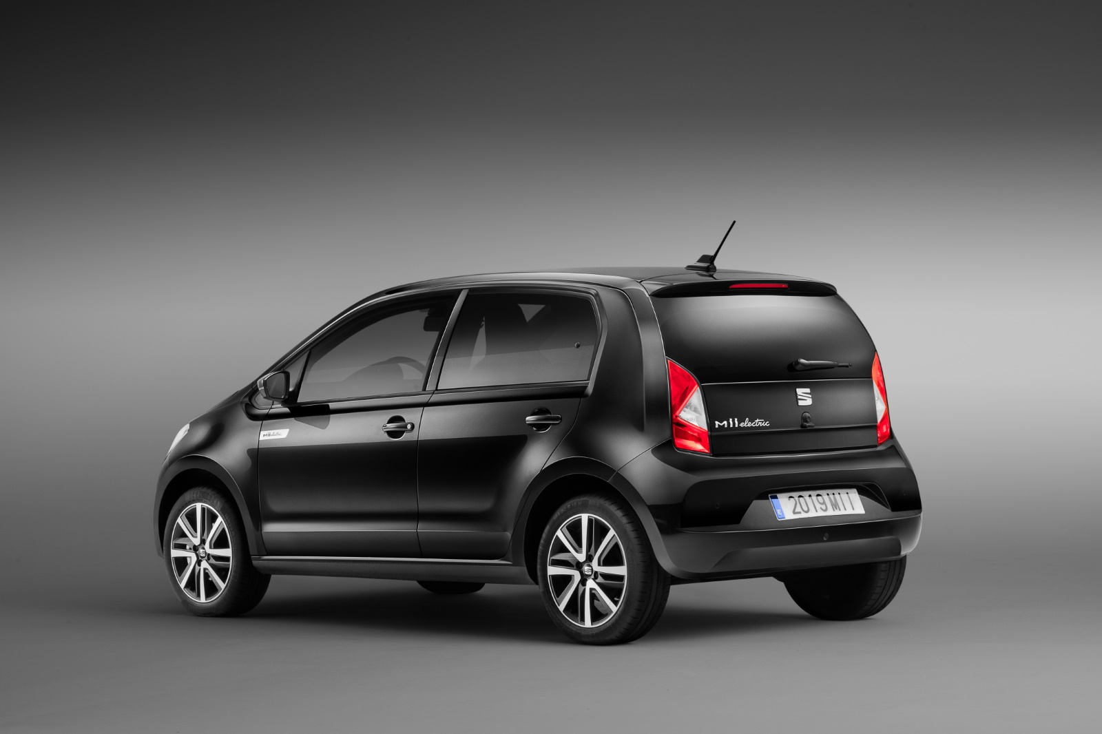 Foto van Seat Mii Electric