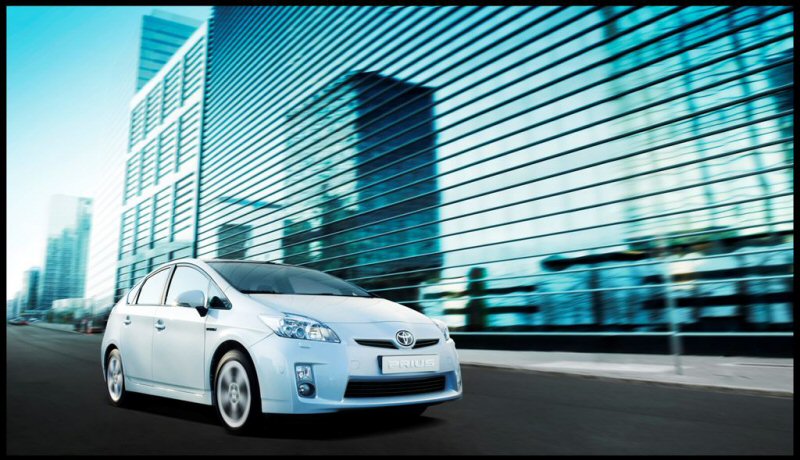 Toyota Prius 1.8 Comfort 2009 - voorkant