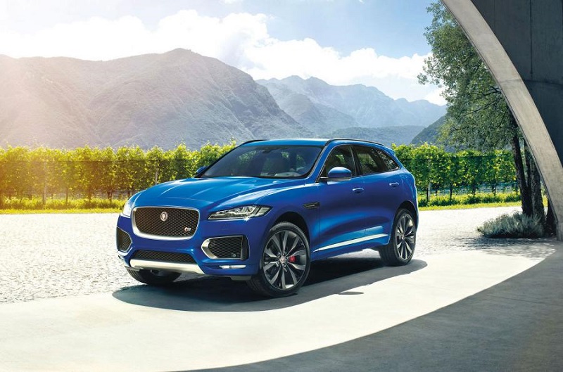 Jaguar F-pace 3.0d First Edition AWD 2016 - voorkant