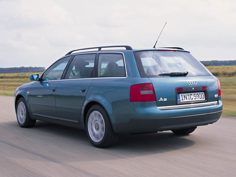 Foto van Audi A6 Avant
