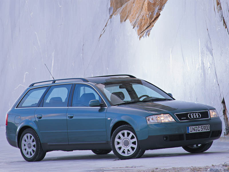 Audi A6 Avant 2.7 5V quattro Advance 2001 - voorkant